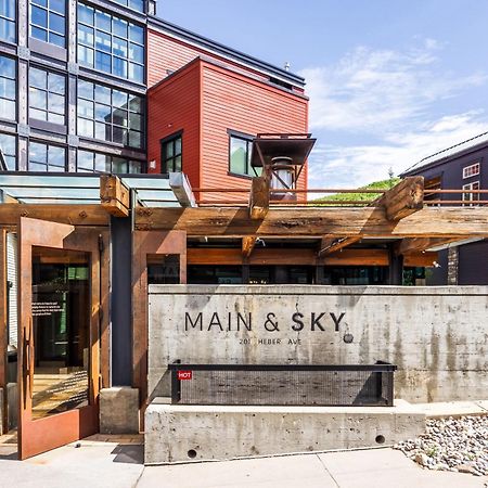 Main & Sky Villa Park City Exterior photo