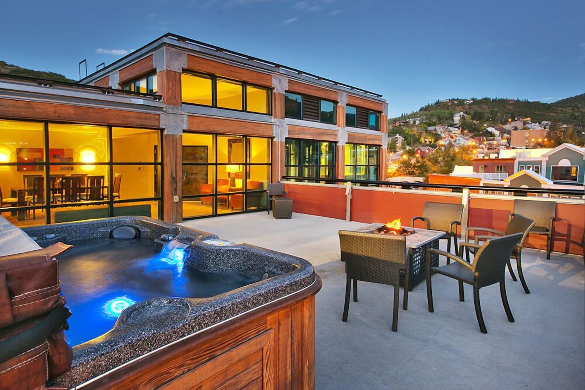 Main & Sky Villa Park City Exterior photo