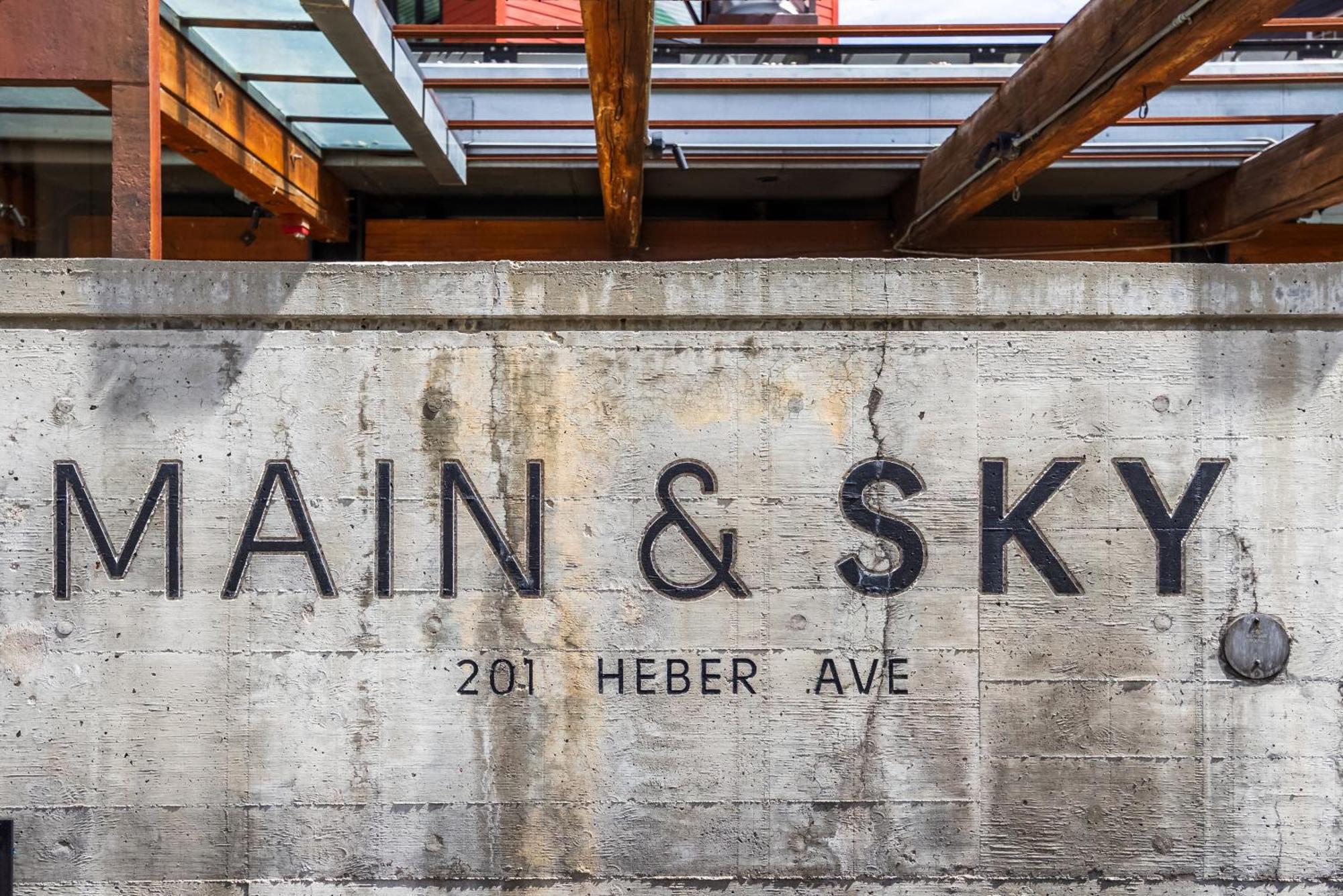 Main & Sky Villa Park City Exterior photo