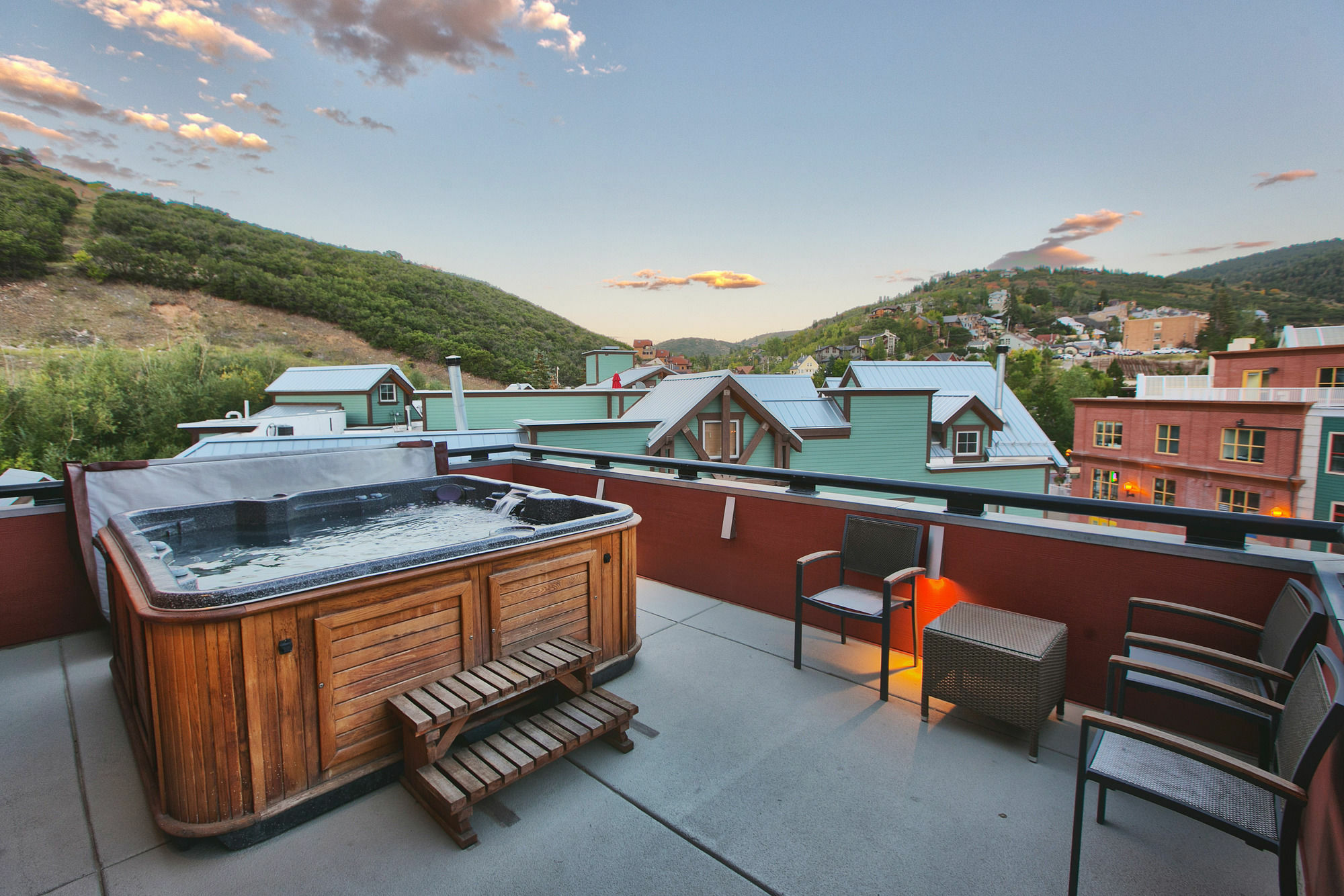 Main & Sky Villa Park City Exterior photo